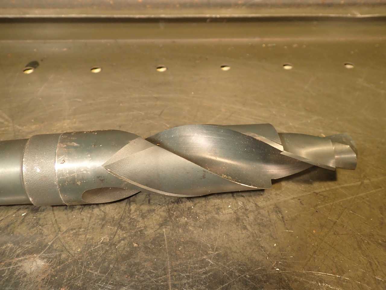 PTD 1.4052 x .8370 x .7810 Stepped Countersink Drill Bit Morse Taper 4 Shank 4MT - MACHINING EQUIPMENT PARTS