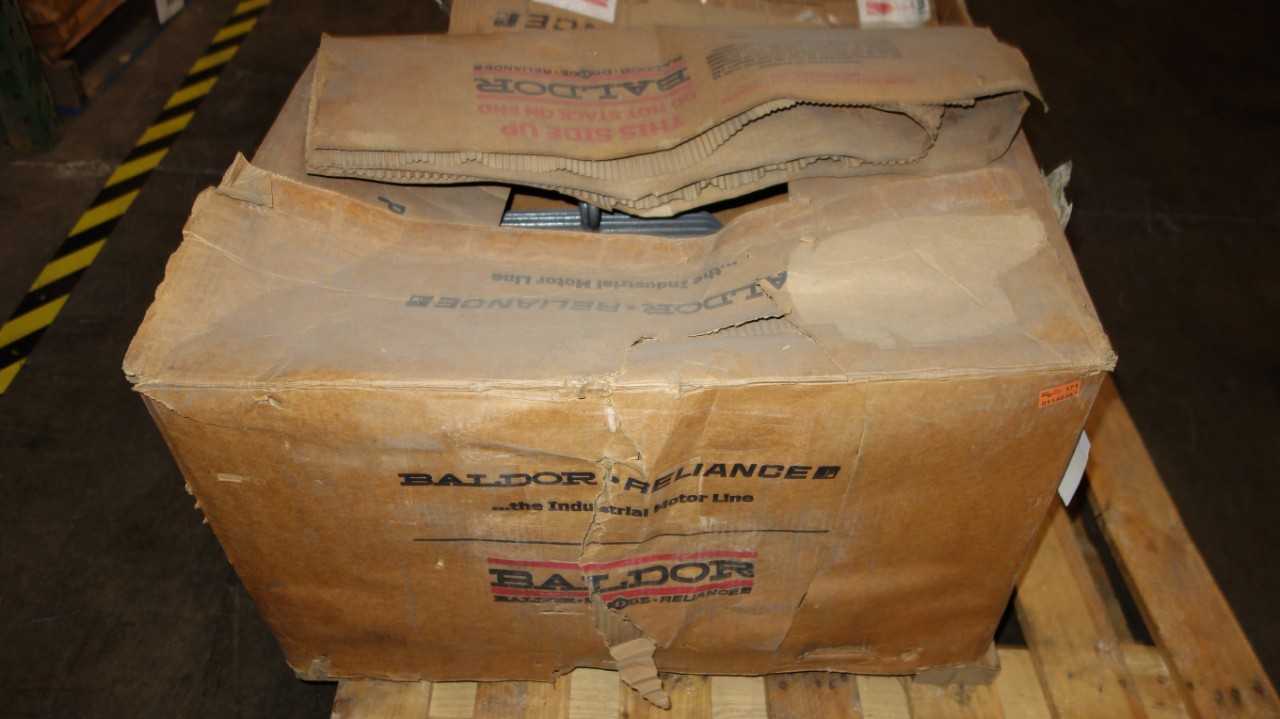 BALDOR M23334T-5 20HP 575V-AC 256T MOTOR - ELECTRIC MOTORS