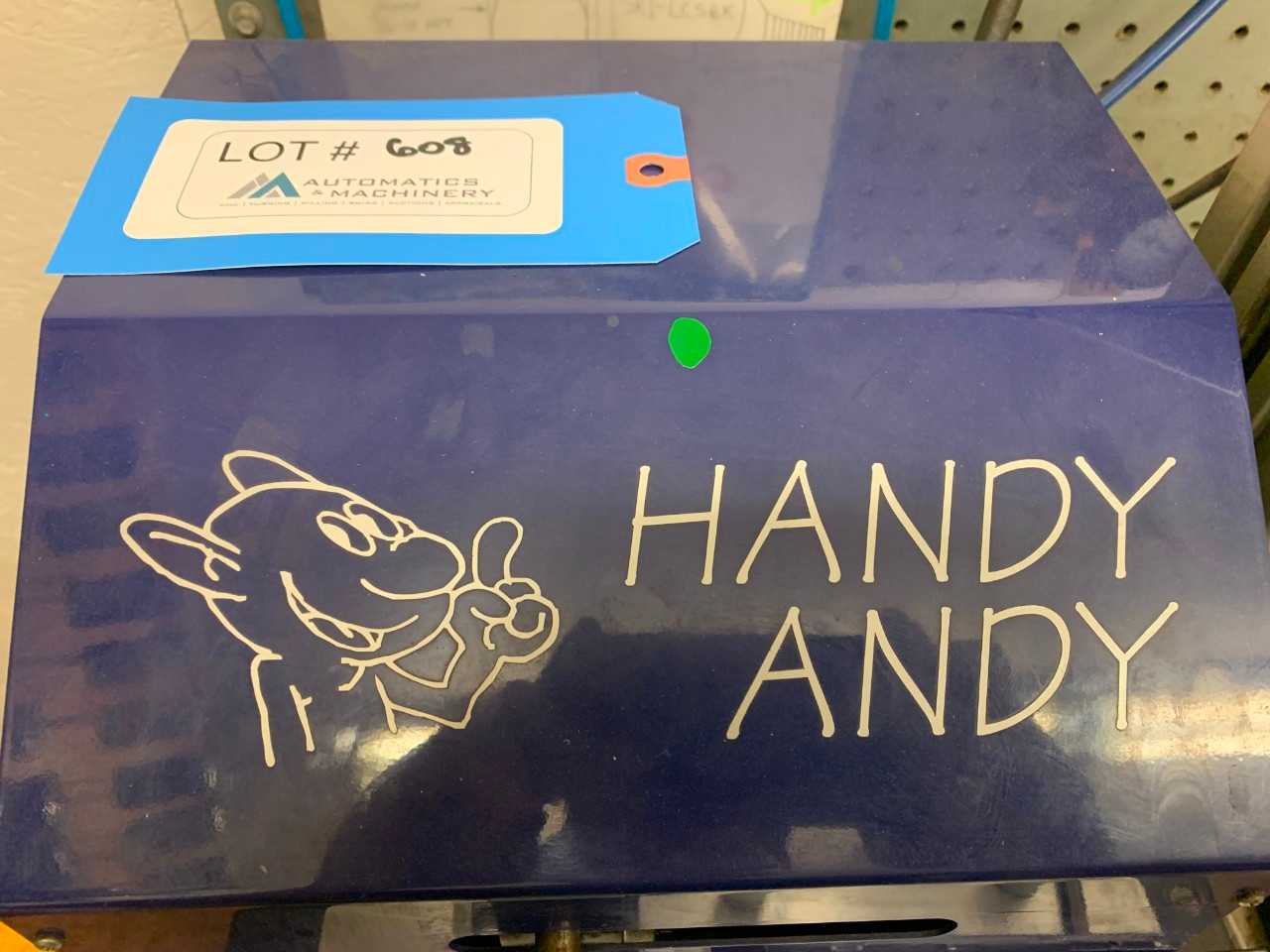 Handy Andy Parts Engraver - PROCESS EQUIPMENT