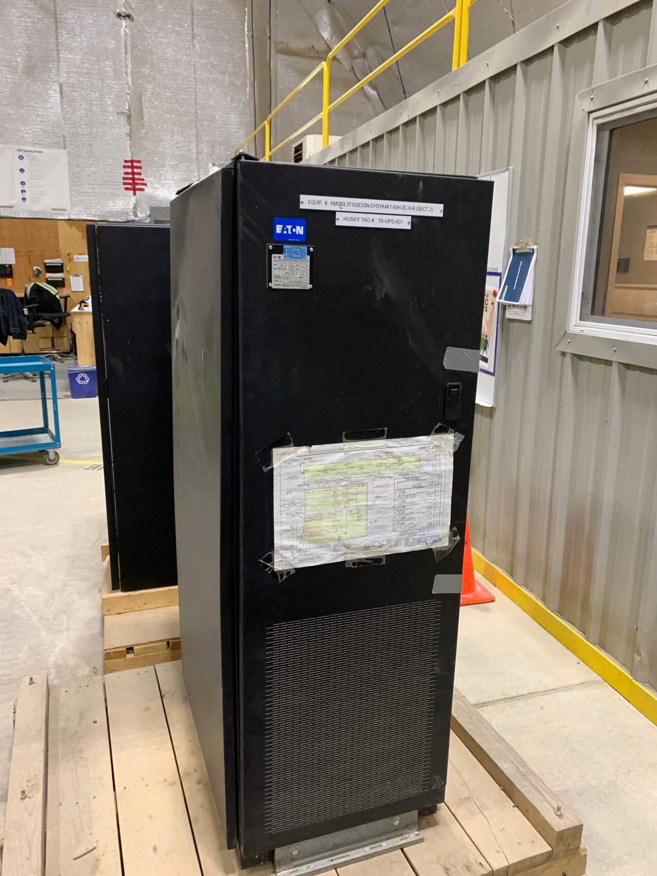 UPS Eaton Corporation 65,000 A r.m.s. sym. - UPS