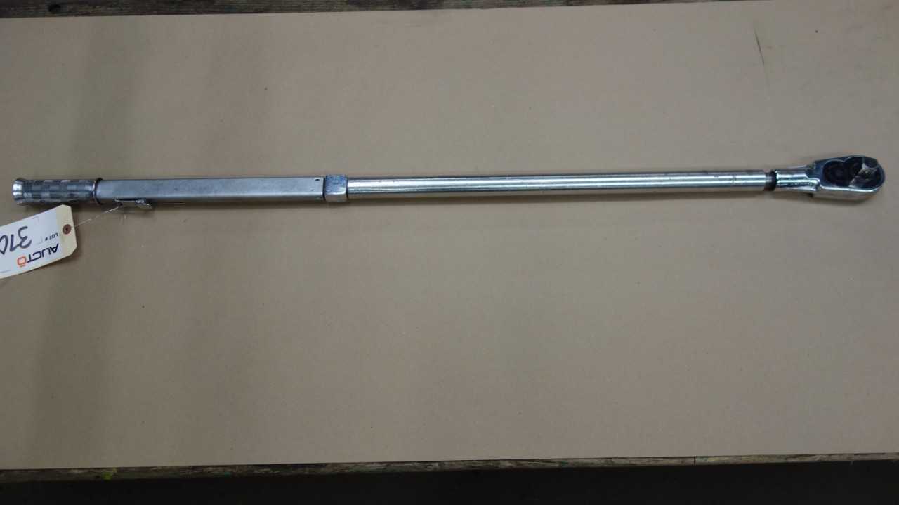 SNAP-ON TQR 600 600 FT LBS TORQUE WRENCH - HAND TOOLS