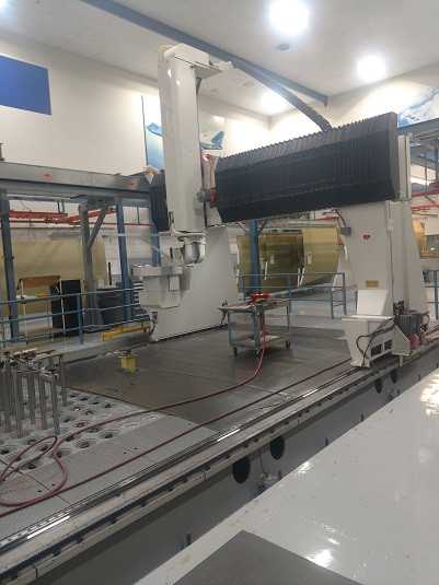 Mag Skin Trim And Drill System With CNA Pogo System - MISCELLANEOUS