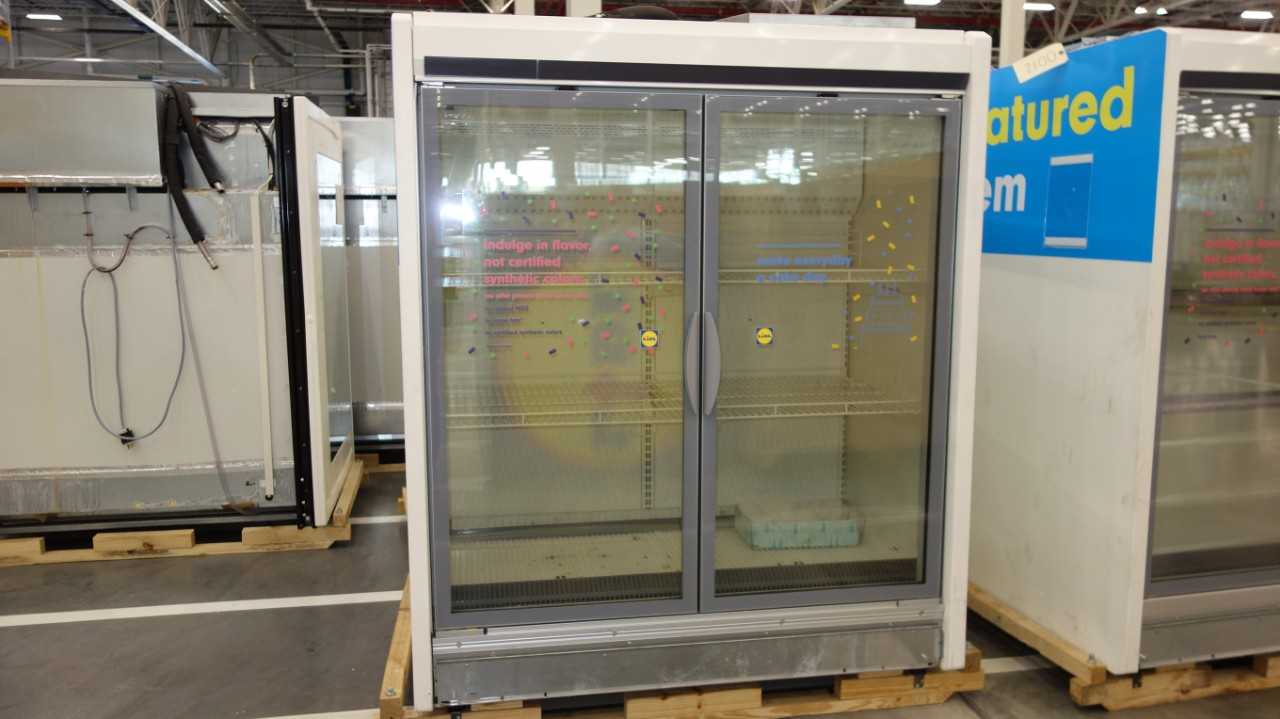 AHT VENTO GREEN MC FREEZE 156 2 DOOR MULTI-SHELF CHEST CAKE FREEZER 1.050W 208-240V-AC - 