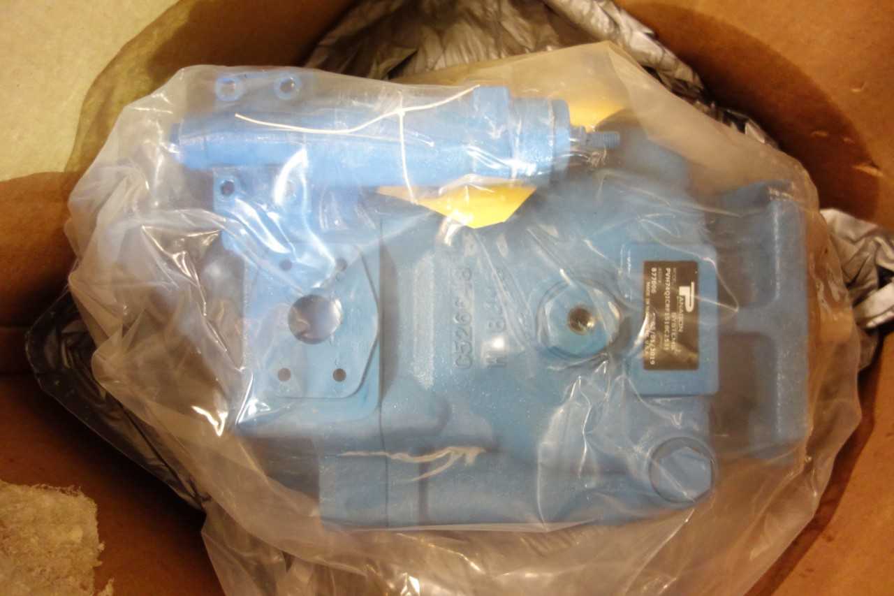 VICKERS AXIAL PISTON PUMP - PUMPS