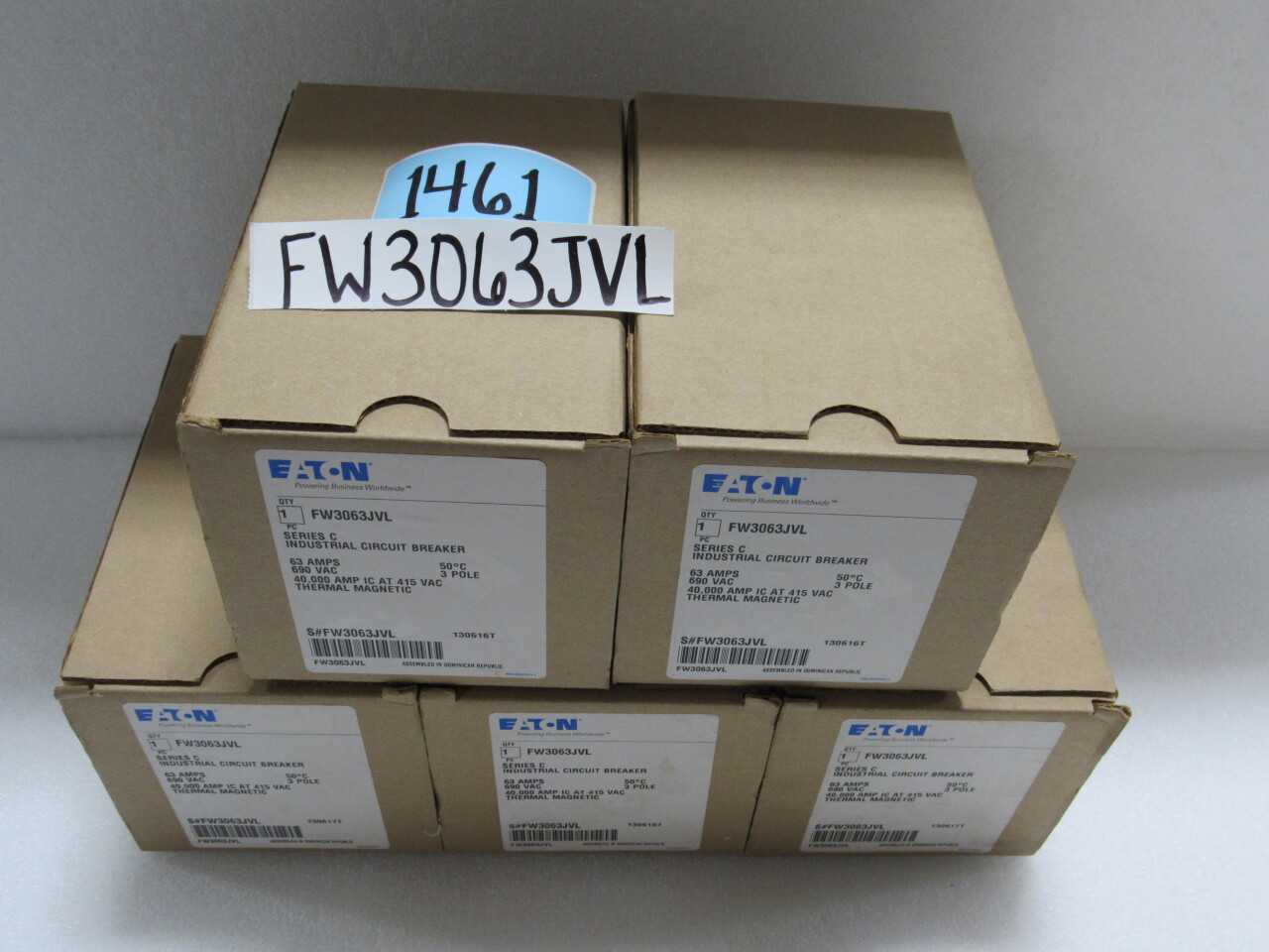 Eaton Circuit Breakers - CIRCUIT BREAKERS