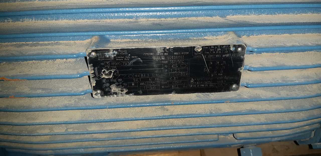 1 pallet of brand new WEG electrical motor - ELECTRIC MOTORS