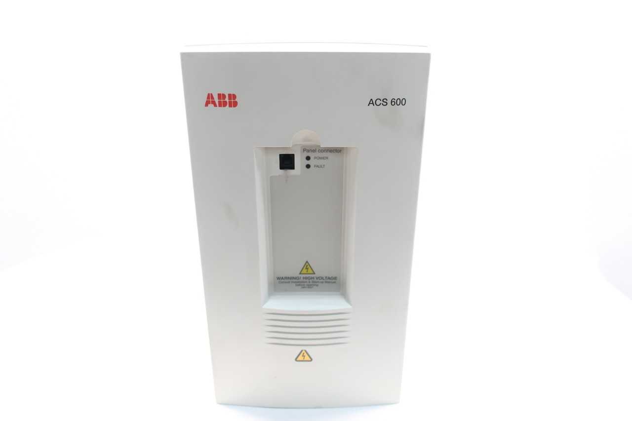 ABB ACS601-0006-4-000B1200801 ACS 600 380-500V-AC 0-300HZ 0-500V-AC 5HP AC VFD DRIVE - MOTOR DRIVES ABB ACS601-0006-4-000B1200801 ACS 600 380-500V-AC 0-300HZ 0-500V-AC 5HP AC VFD DRIVE - MOTOR DRIVES