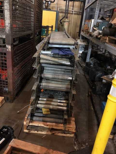 Conveyor with Control Panel - CONVEYORS