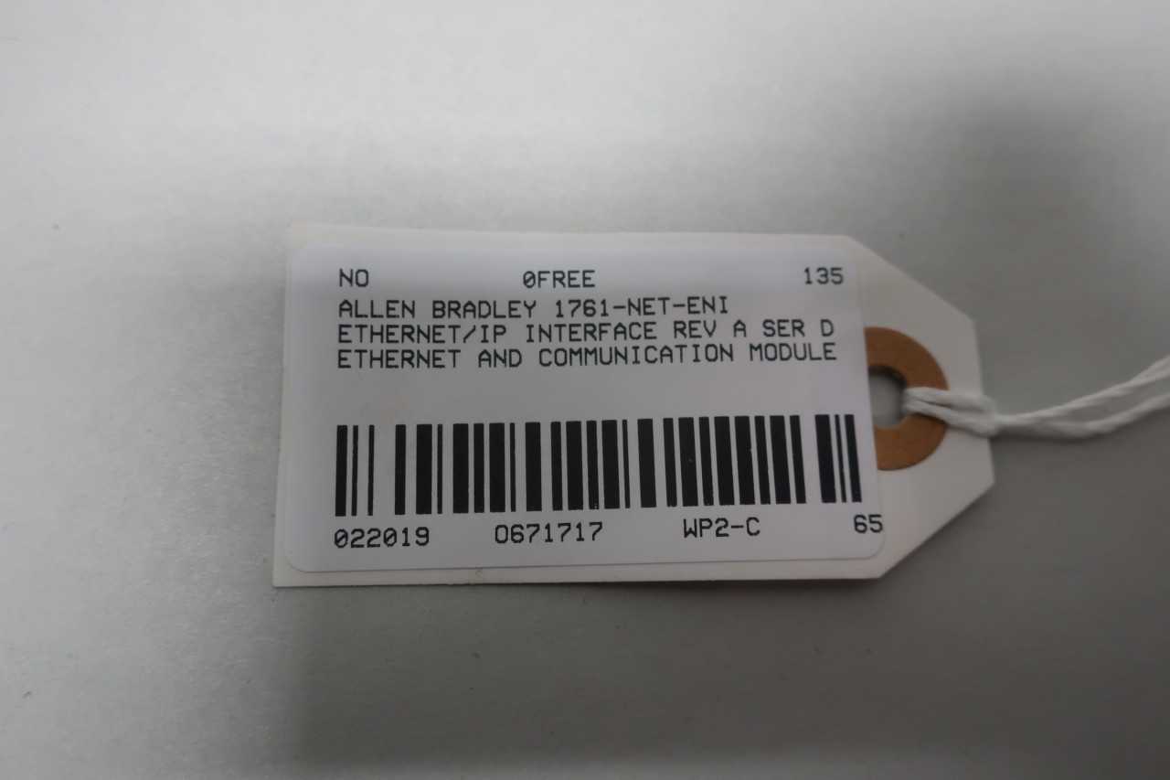 ALLEN BRADLEY 1747-L40A SER C PROCESSOR MODULE - AUTOMATION & CONTROLS