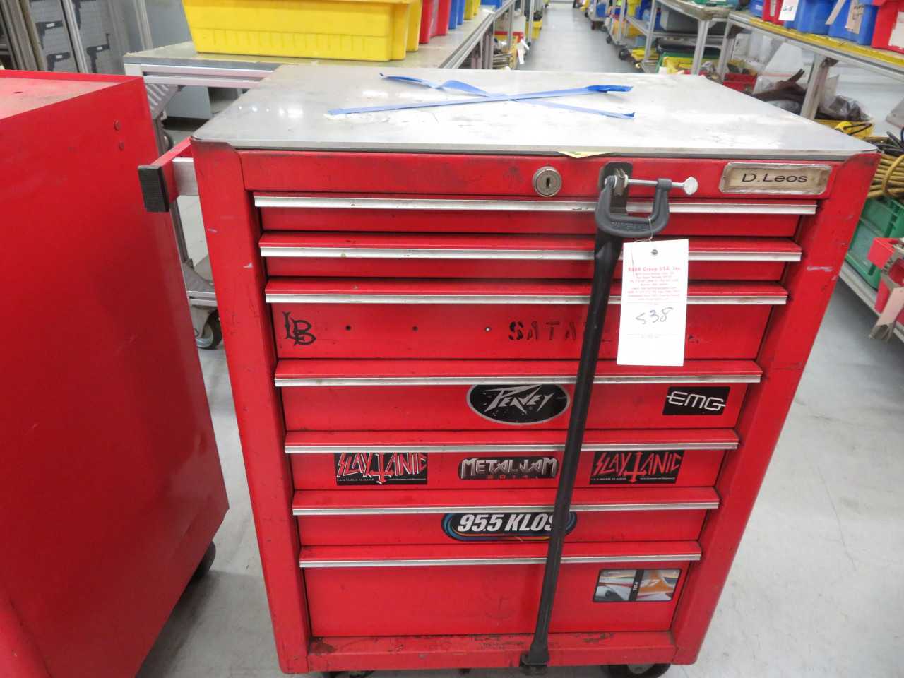 7 Drawer Tool Box Snap On - MISCELLANEOUS