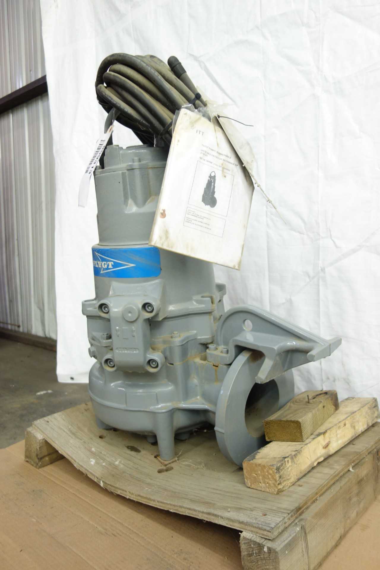 FLYGT 3152 HT POMPE SUBMERSIBLE PUMP - SUBMERSIBLE PUMP
