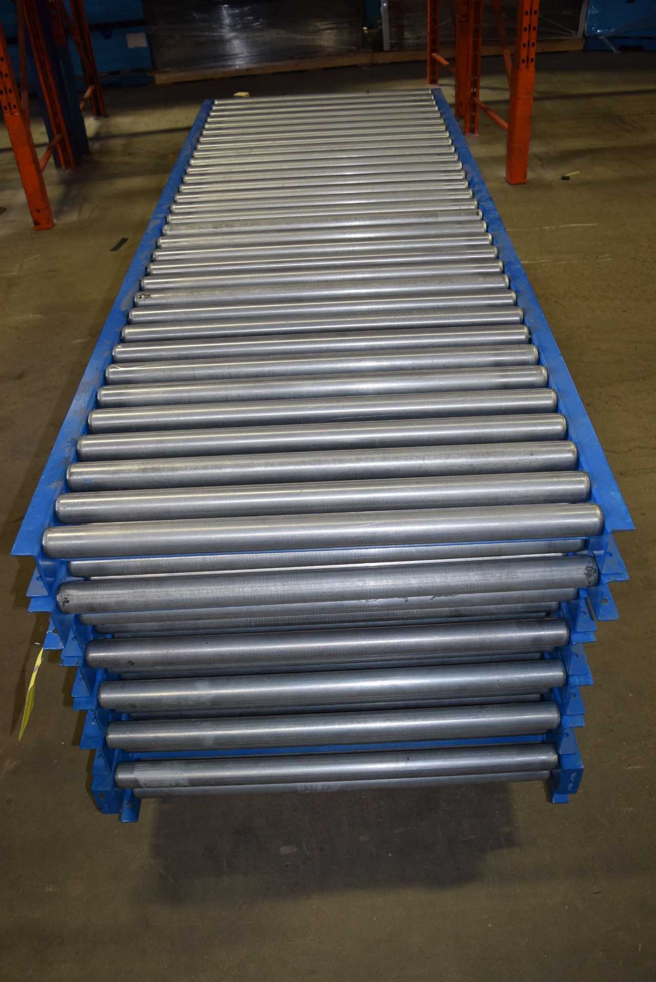 8x Conveyor 8FT Length x 35in Wide - CONVEYORS