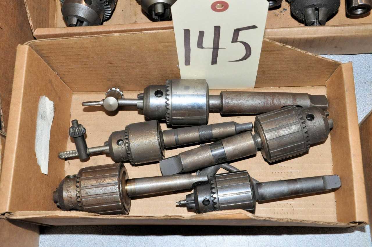 Drill Chucks - ELECTRIC POWER TOOLS