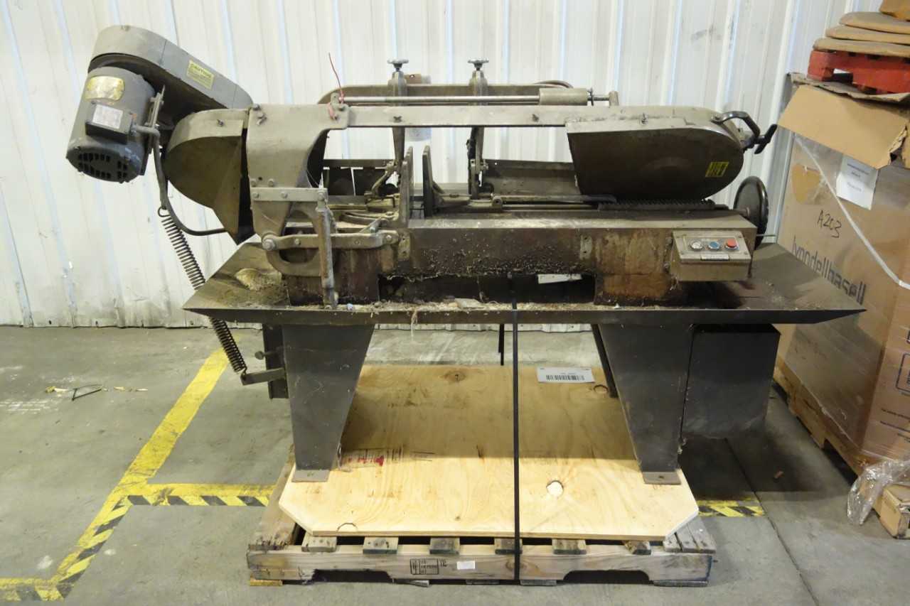 WELLSAW 1016 HORIZONTAL BAND SAW - METAL SAWS