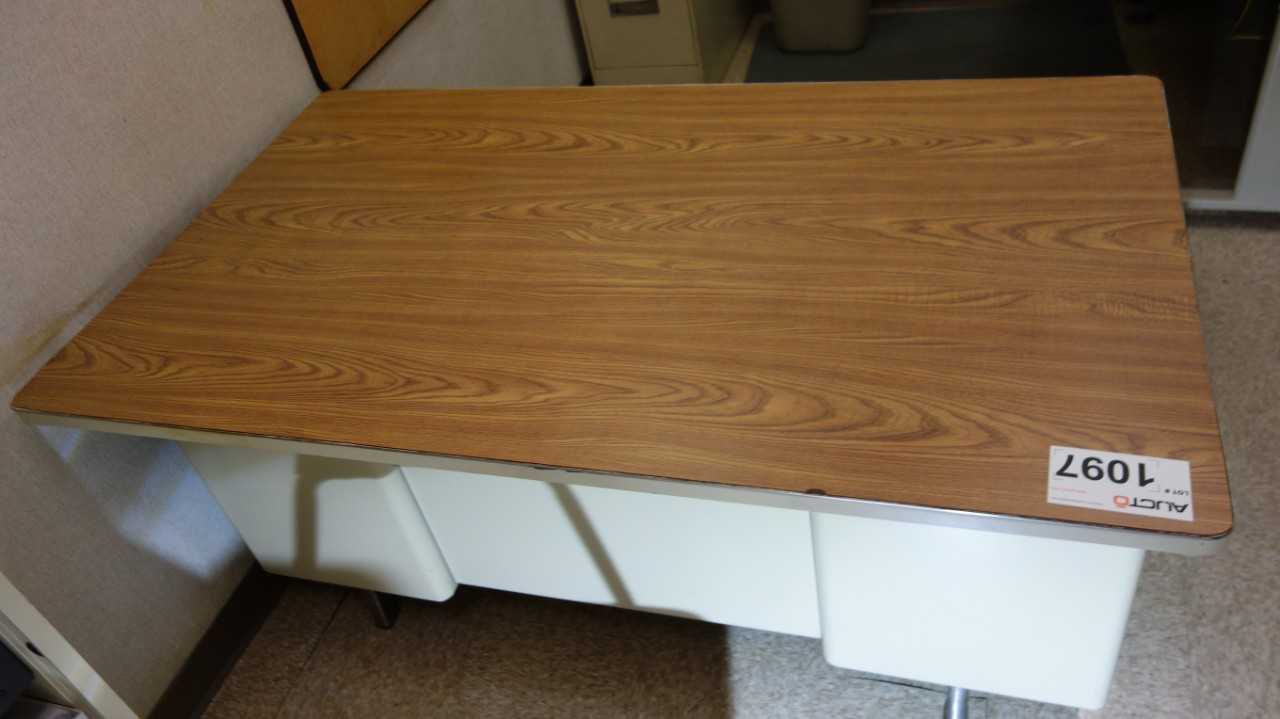 4 DRAWER INDUSTRIAL PROFESSIONAL DESK - PLANT & FACILITY