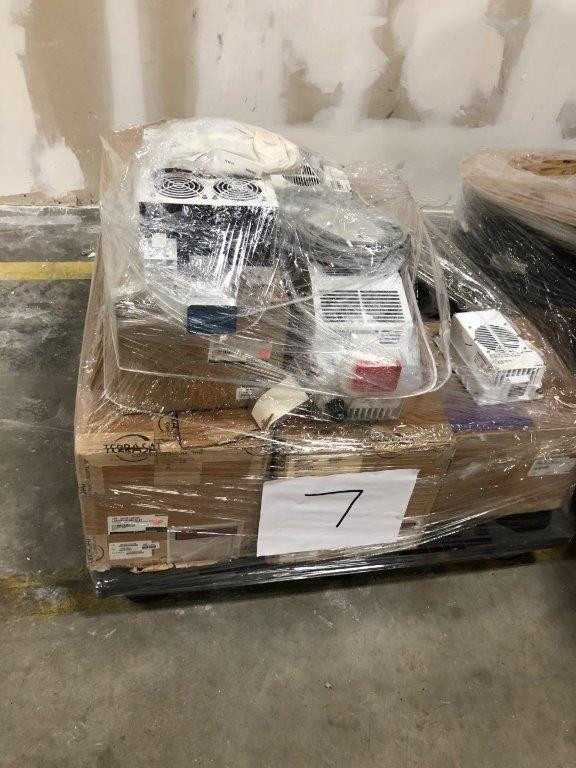 ASSORTED LOT OF NEW AND USED TELECOMMUNICATIONS EQUIPMENT - TELECOMMUNICATION