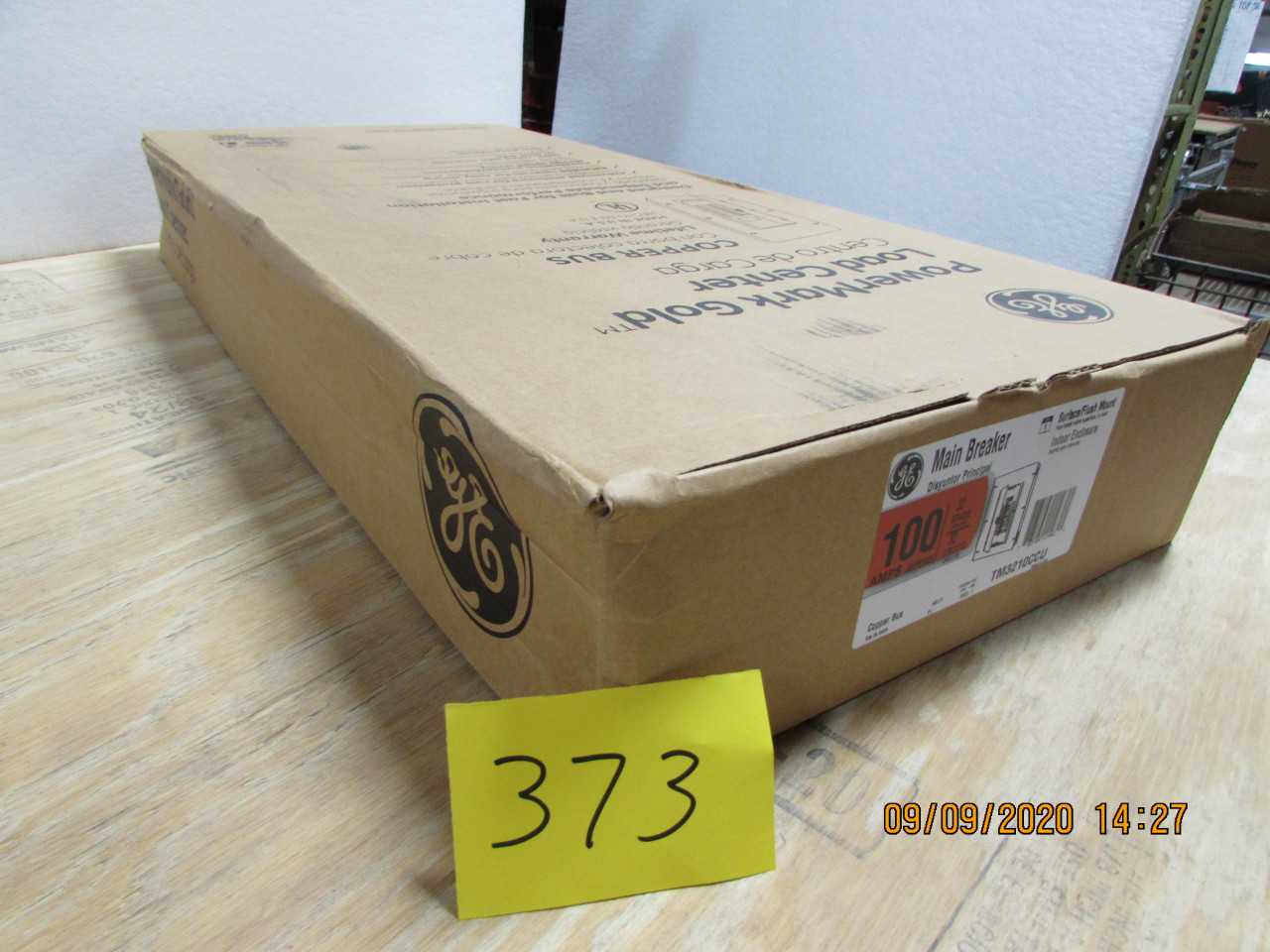 GE Main Breaker Indoor Enclosure - CIRCUIT BREAKERS
