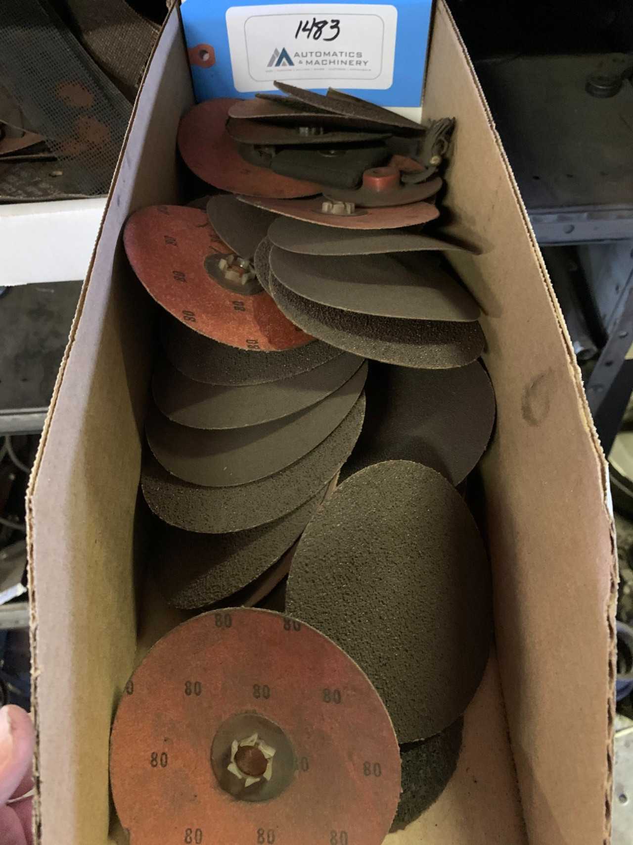 Sanding Disk - INDUSTRIAL PARTS