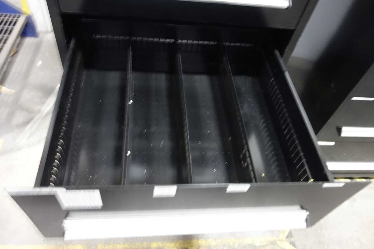 STANLEY VIDMAR STATICGARD 5 DRAWER CABINET - TOOL STORAGE