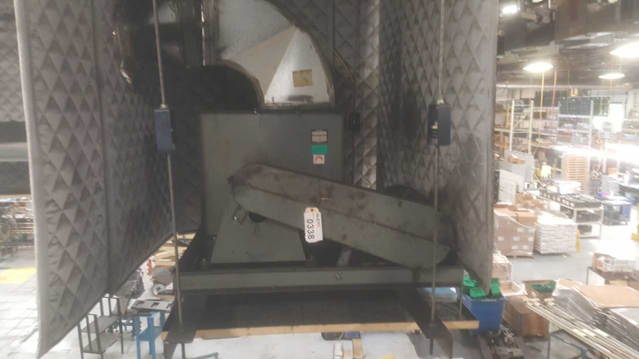 Loren Cook Company 150CMS Fan w/ Electric Motor - PROCESS EQUIPMENT