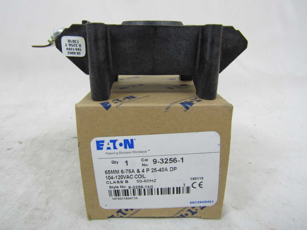 Quantity 100 of Eaton 9-3256-1 Coil Type C25 120VAC - VALVES