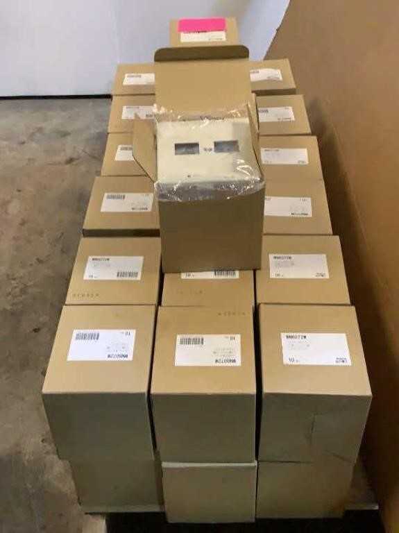 (390) Wall Plate Covers WN6072W - ELECTRICAL COMPONENTS (390) Wall Plate Covers WN6072W - ELECTRICAL COMPONENTS