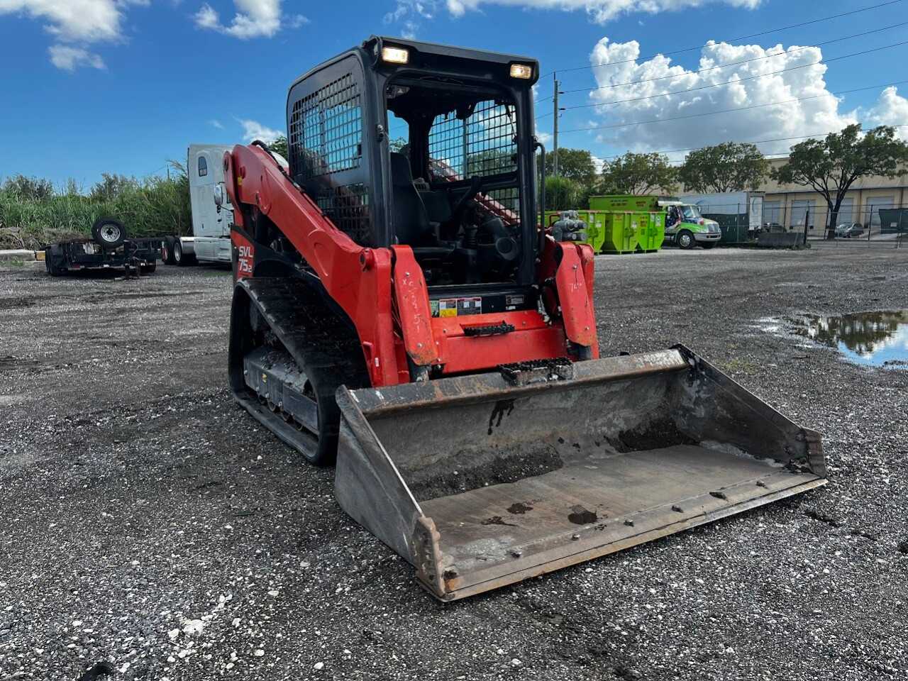 Kubota Compact Track Loader Model SV75-2 - WHEEL LOADERS