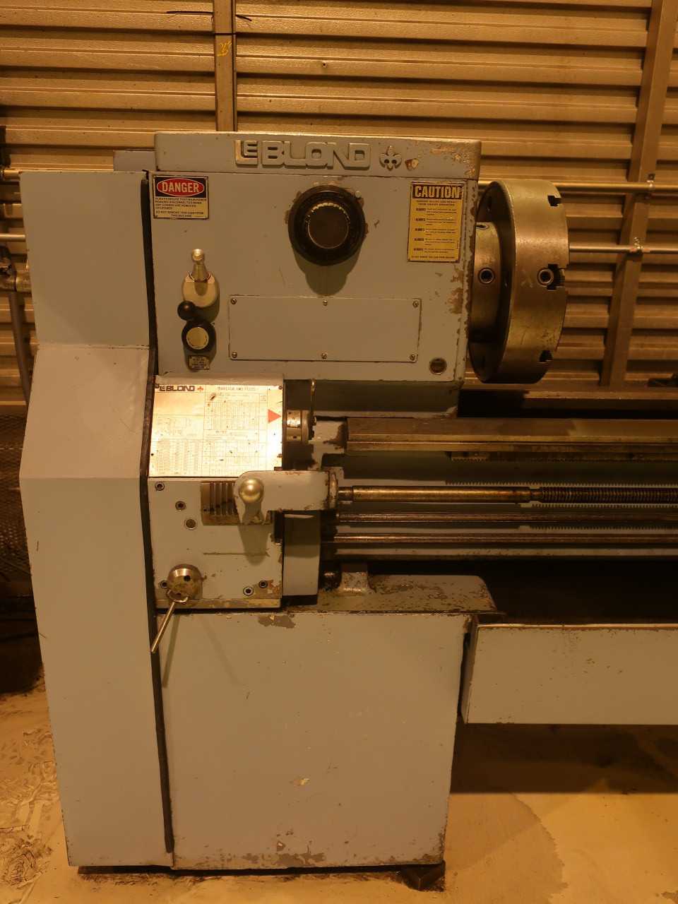 Engine lathe, 18" x 80", 460V-AC - LATHES