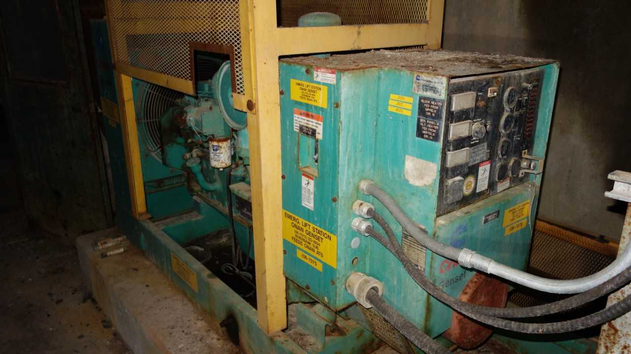 CUMMINS ONAN 100DGDB 100KW DIESEL GENERATOR SET - STANDBY POWER GENERATOR