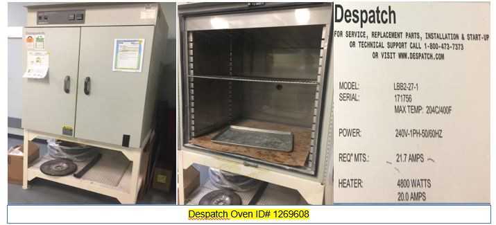 Drying Oven - LAB & SCIENTIFIC