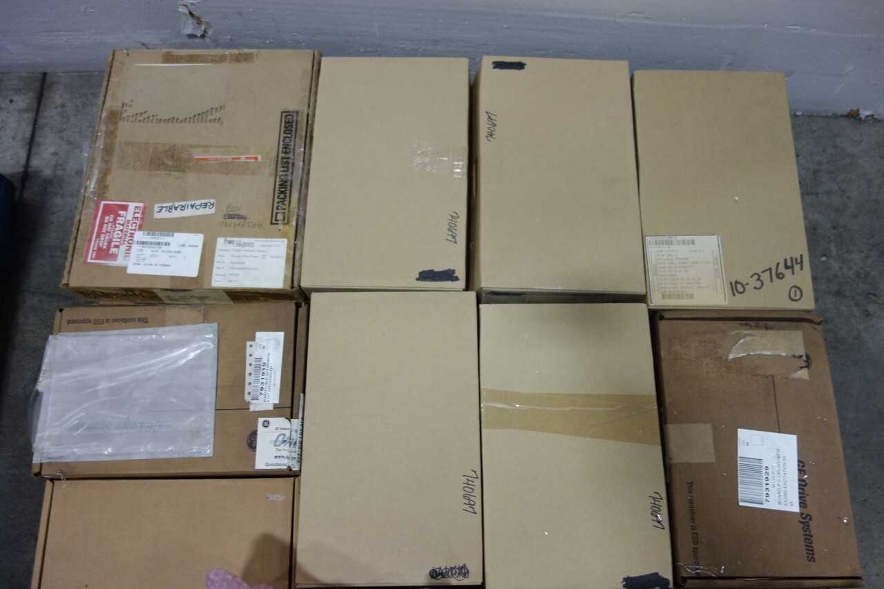 LOT OF ASSORTED PCB CIRCUIT BOARDS - AUTOMATION & CONTROLS