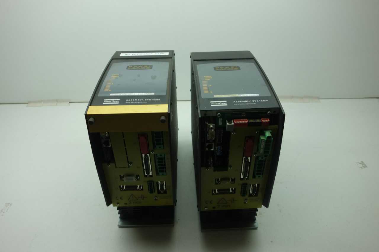 LOT OF 2 NUTRUNNER CONTROLLER UNIT - ATLAS COPCO - ELECTRIC POWER TOOLS