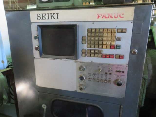 Hitachi Seiki 4NE 600 CNC Lathe - MACHINING EQUIPMENT