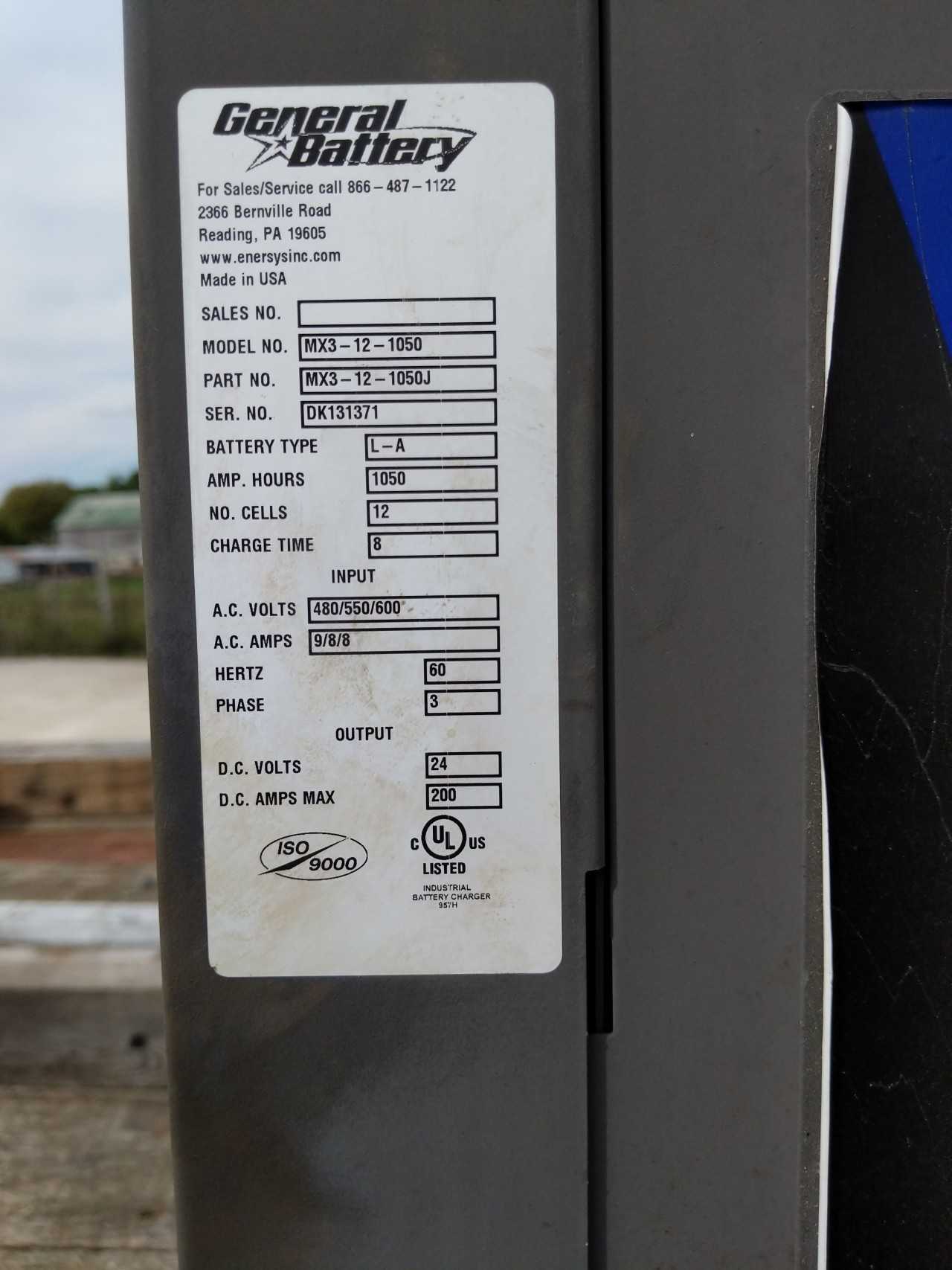 General Battery Charger - ELECTRICAL COMPONENTS