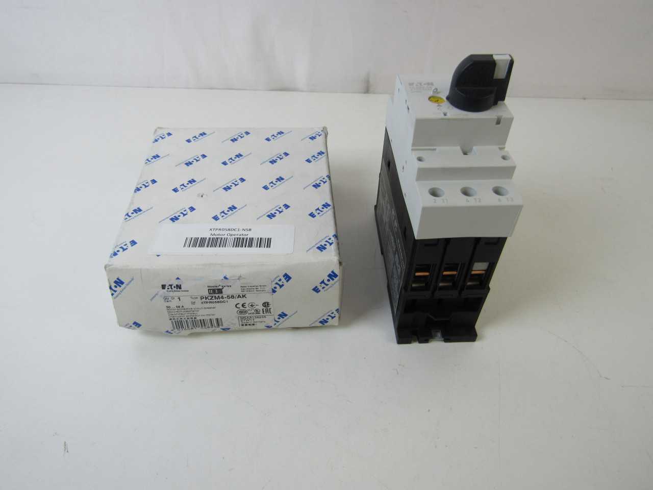 Lot of Quantity 4x XTPR058DC1 Motor Operators - ELECTRIC MOTORS