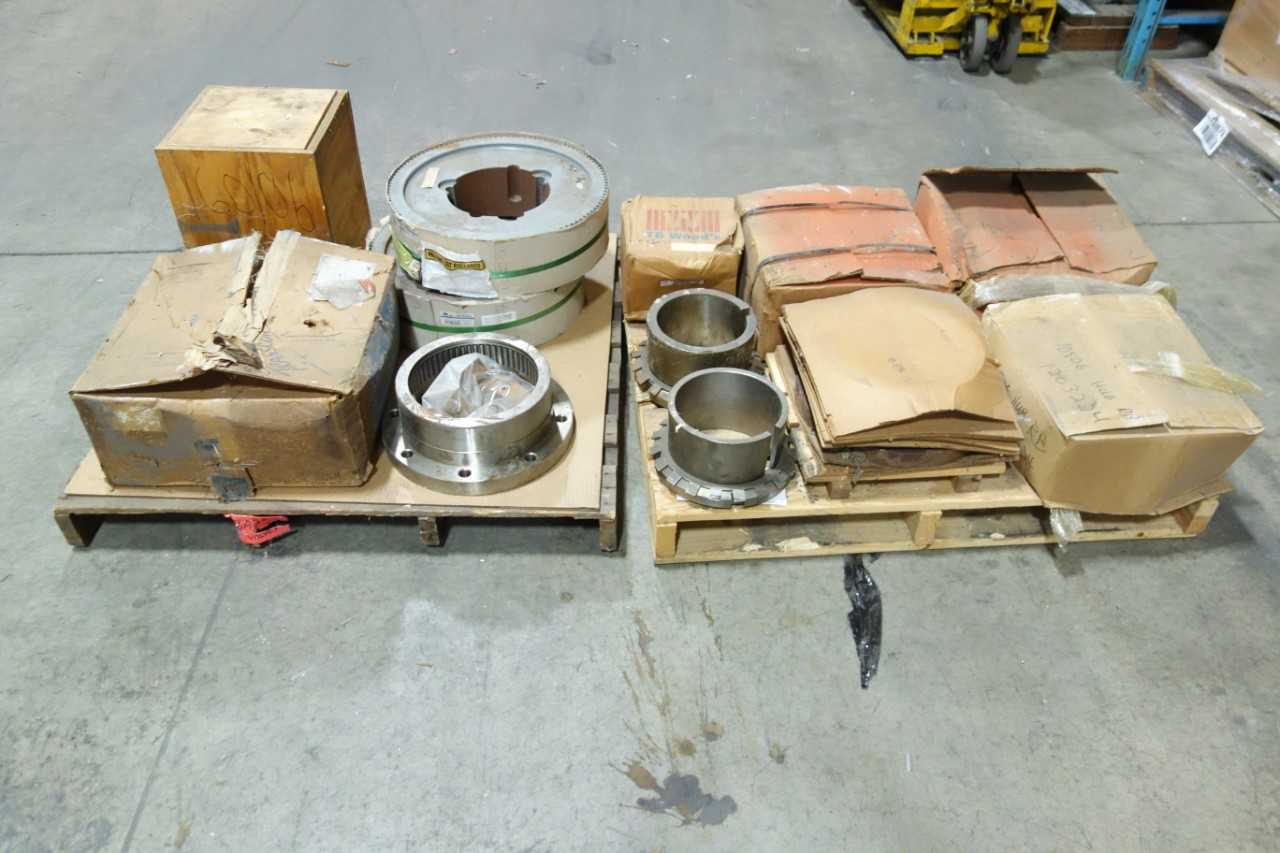 2 PALLETS OF POWER TRANSMISSION REPLACEMENT PARTS - POWER TRANSMISSION