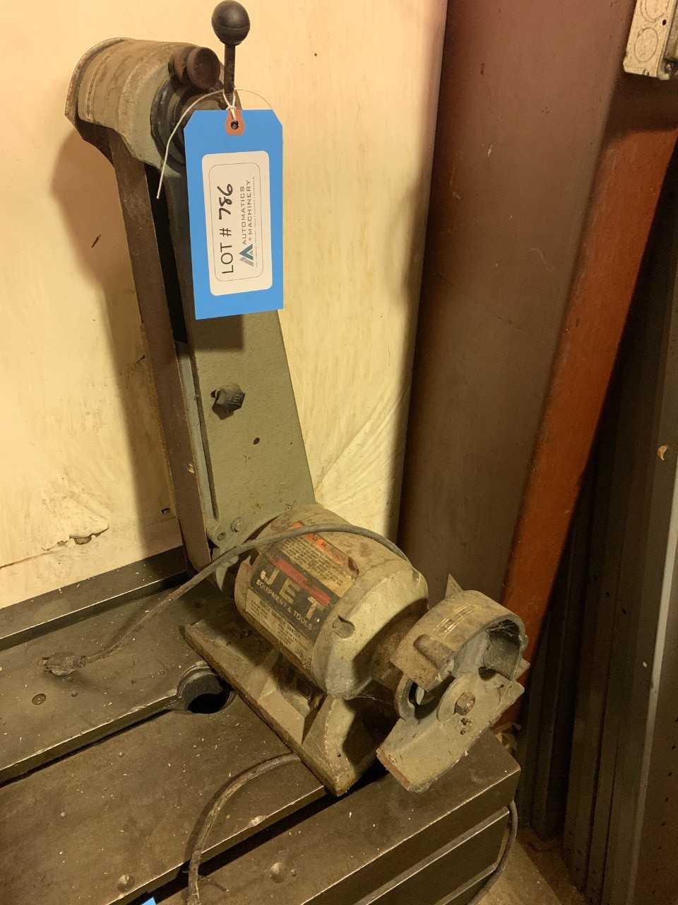 Jet Belt Sander - SAND BLASTING MACHINE