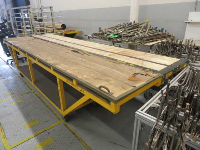 Rolling Carts (2) Lot - MISCELLANEOUS