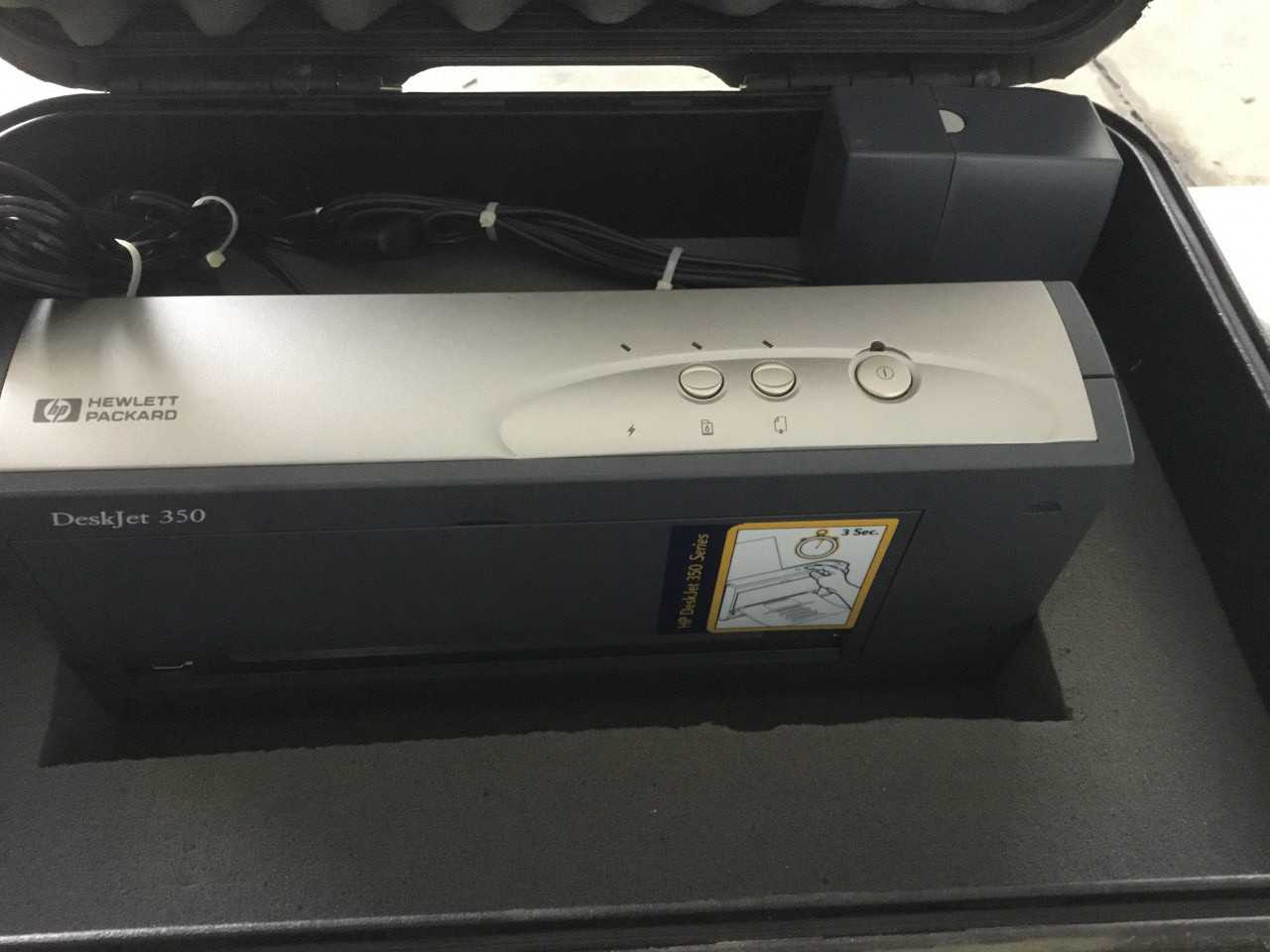 Hewlett Pakcard Deskjet 350 - PUMPS