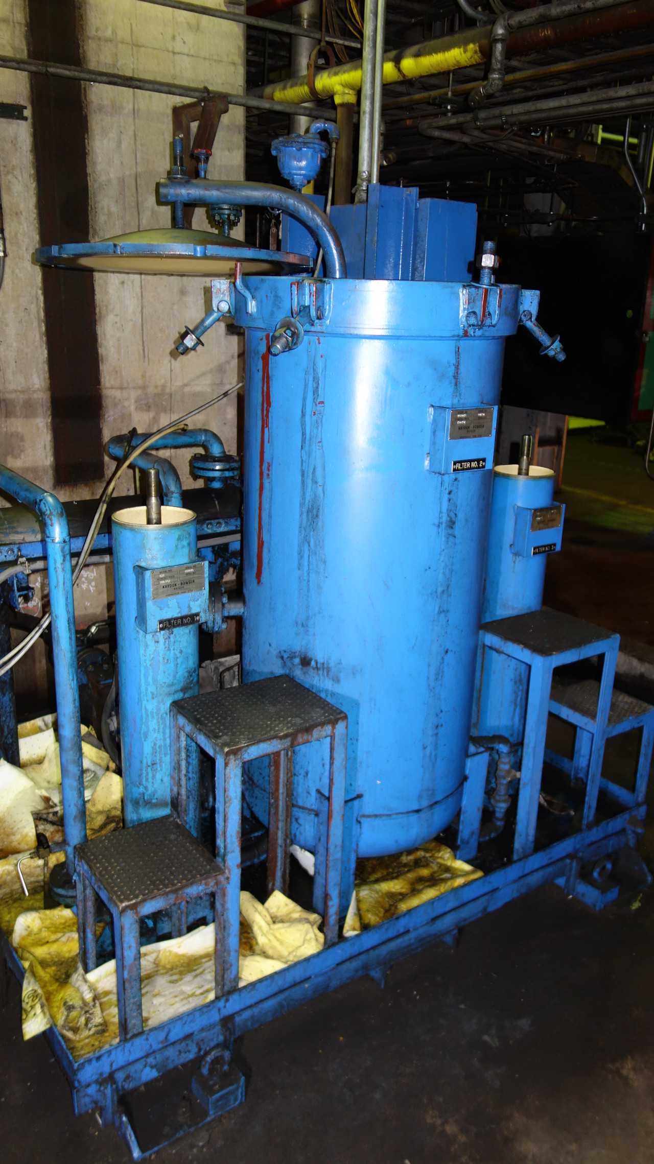 KAYDON TURBO-TOC TURBINE OIL CONDITIONER - PROCESS EQUIPMENT