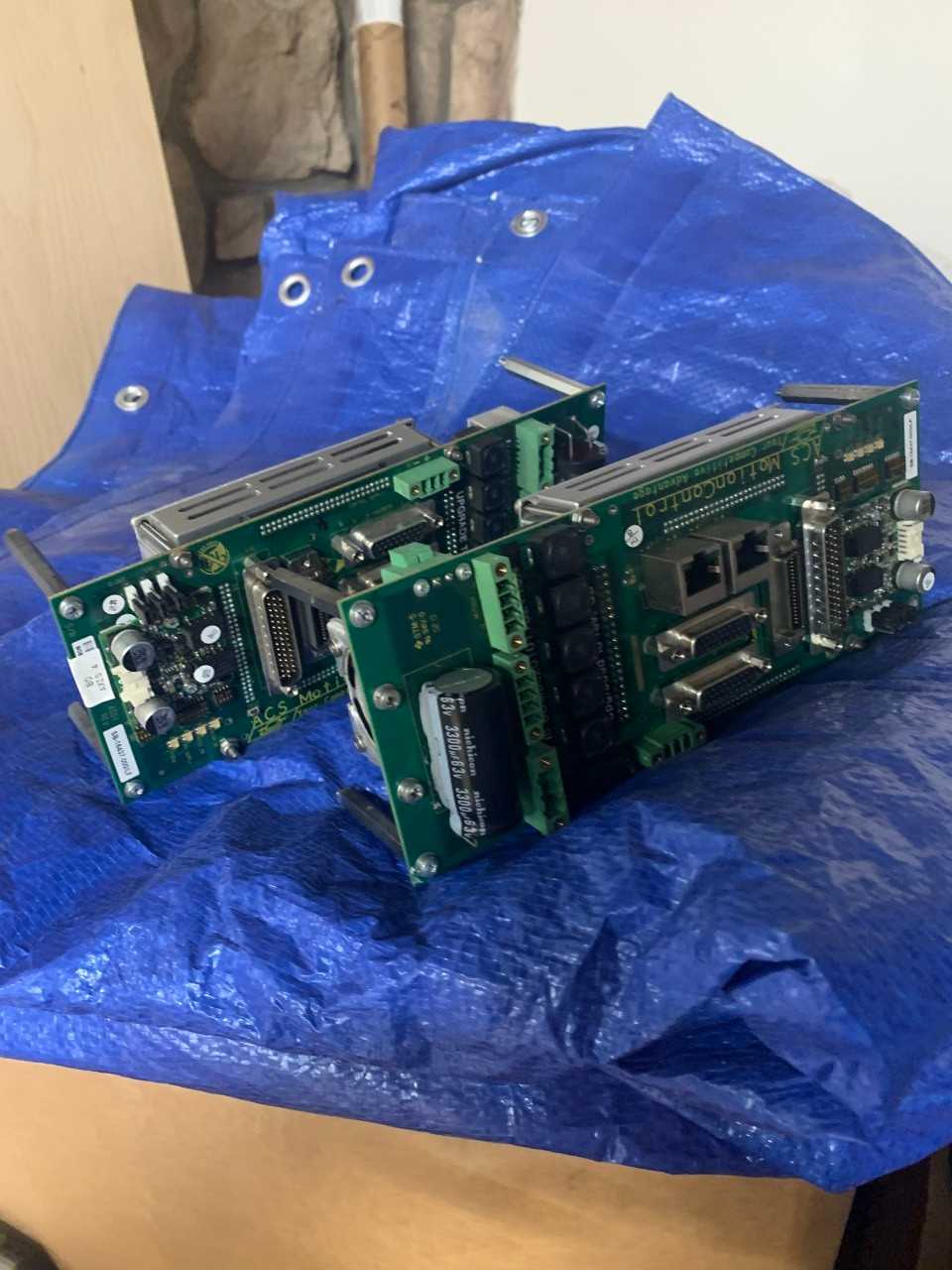 Lot of 59 ACS Motion Control Components - AUTOMATION & CONTROLS
