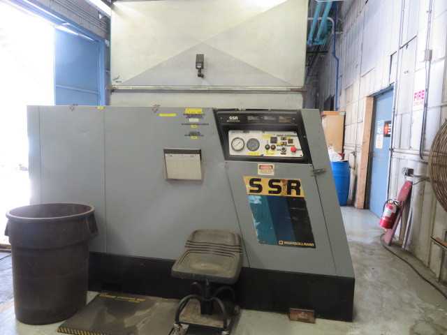 Ingersoll Rand Air Compressor, Model SSR 1000 H 271 HP - AIR COMPRESSORS
