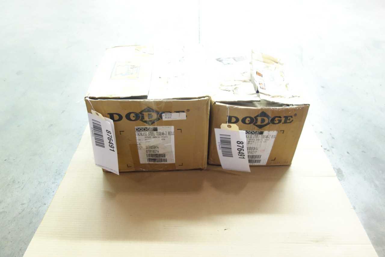 DODGE SS30Q50H14 TIGEAR-2 RIGHT ANGLE GEAR REDUCER - GEAR REDUCERS