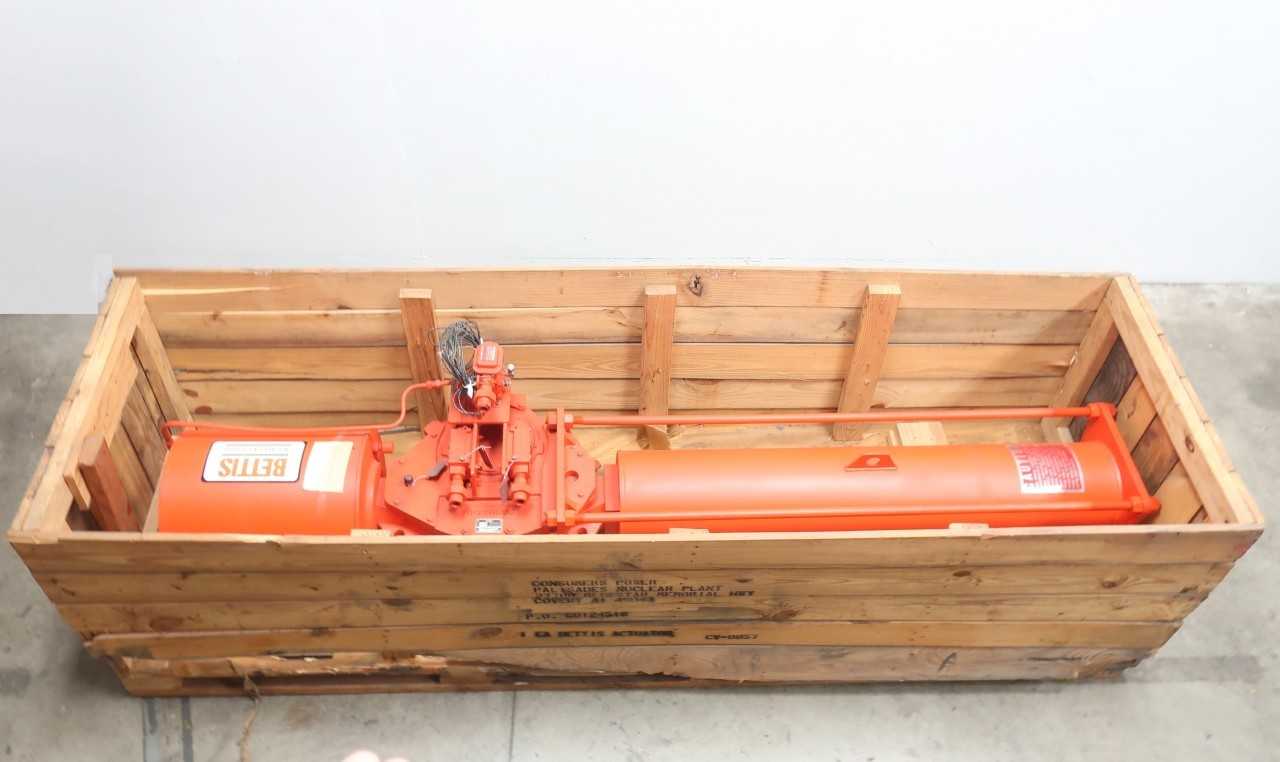 BETTIS T516-SR4CW PNEUMATIC VALVE ACTUATOR - VALVES