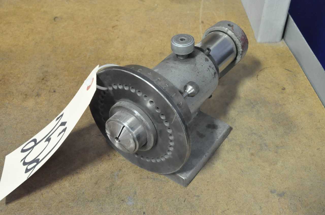 5C Collet Index - ELECTRIC POWER TOOLS