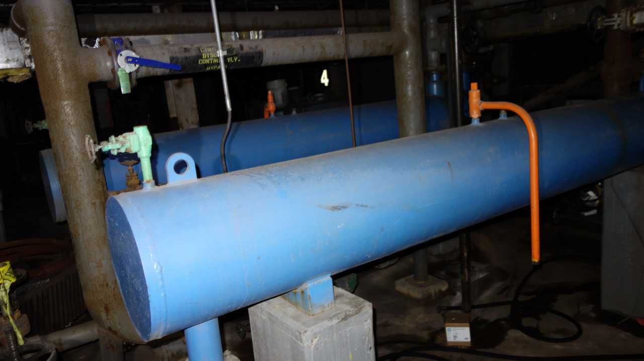 LOT OF 2 AMERICAN 5-080-17-126-001 HEAT EXCHANGERS