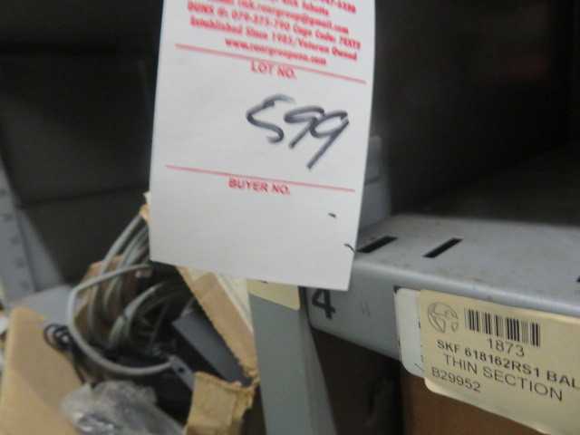 New Omron, SKF and other items, contents only, (lot) - MISCELLANEOUS