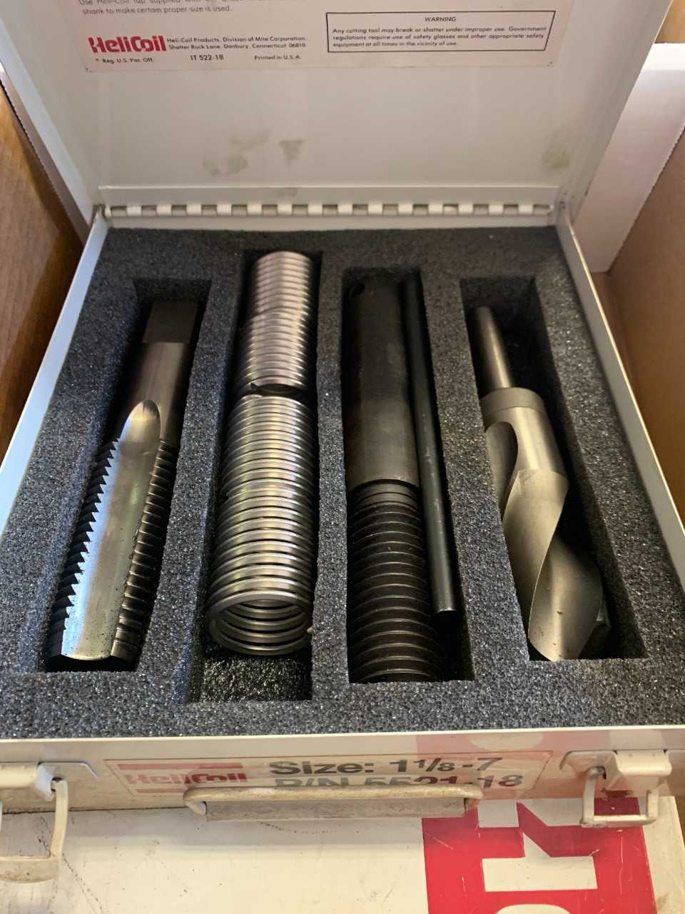 Helicoil Thread Repair Kit - ELECTRIC POWER TOOLS