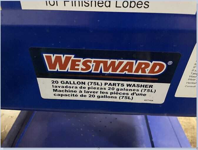 Lot of 3 Parts Washer - PROCESS EQUIPMENT