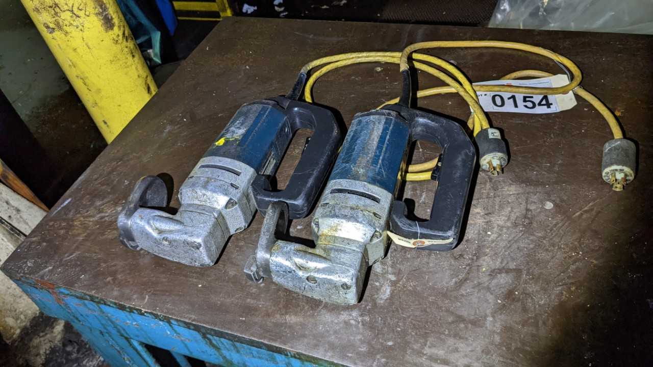 Lot of 2 Bosch Unishear Model 0 601 507 124 - ELECTRIC POWER TOOLS Lot of 2 Bosch Unishear Model 0 601 507 124 - ELECTRIC POWER TOOLS